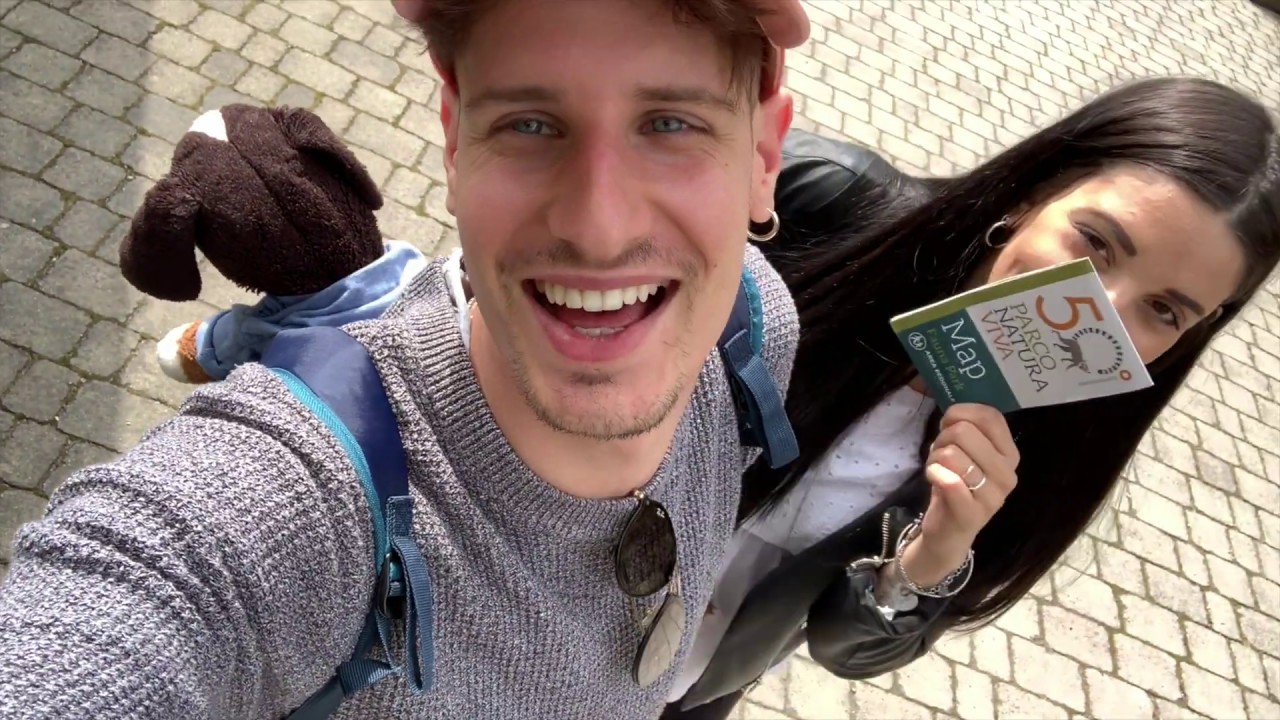 ZOO PARCO NATURA VIVA VLOG - POLPETTA & COTOLETTA