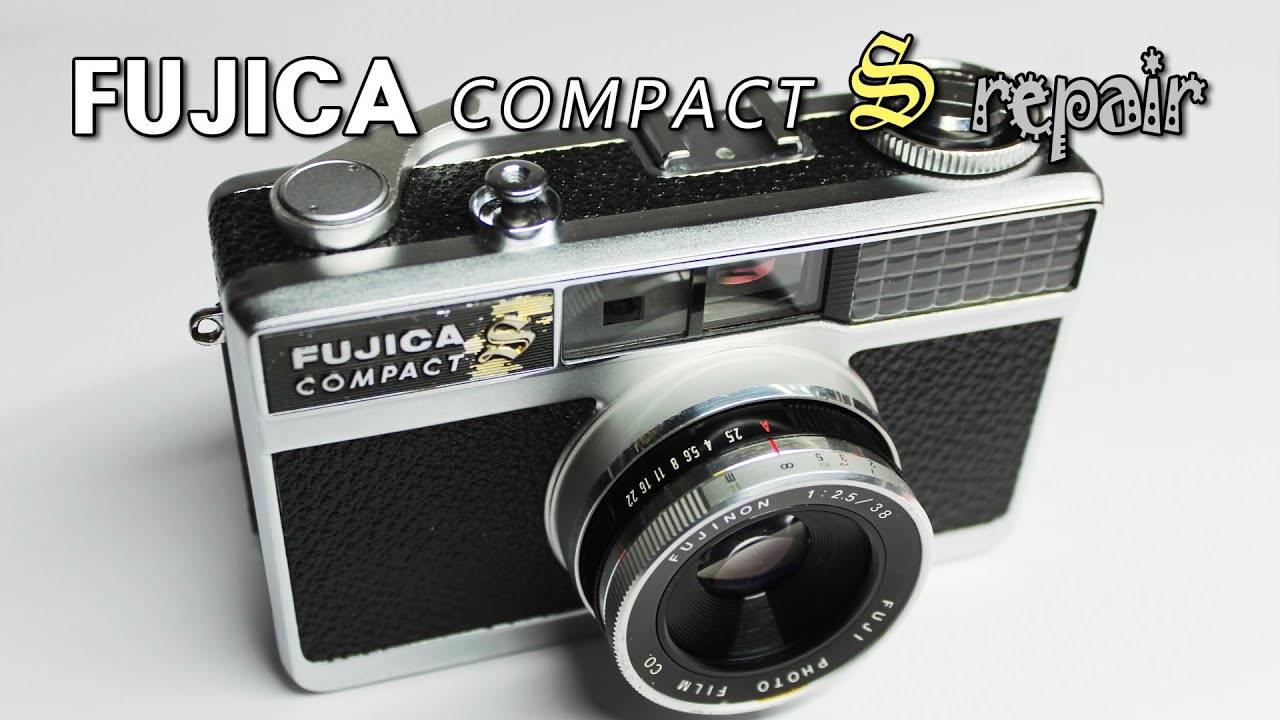 후지카 컴팩트 S Fujica Compact S(1969) repair