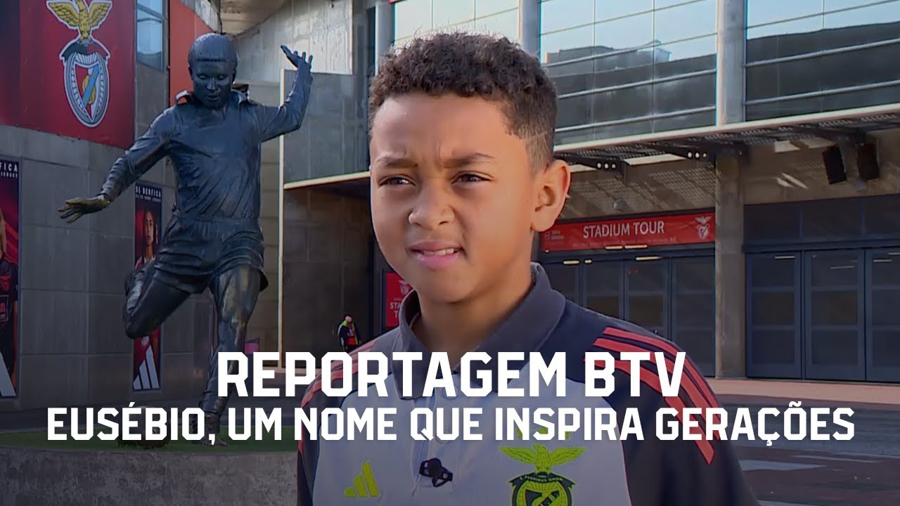Eusébio, um nome que inspira gerações
