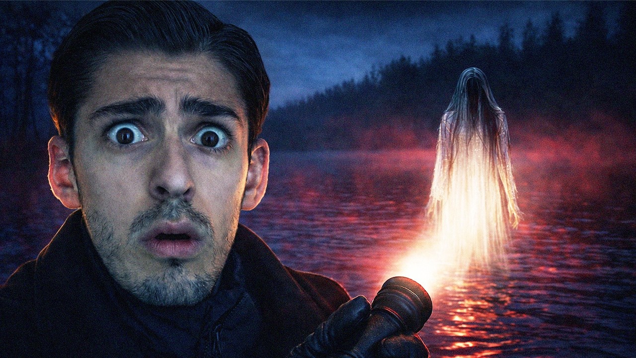 SOLO GEISTERJAGD am SEE! ICH SUCHE die FRAU IN WEIß!