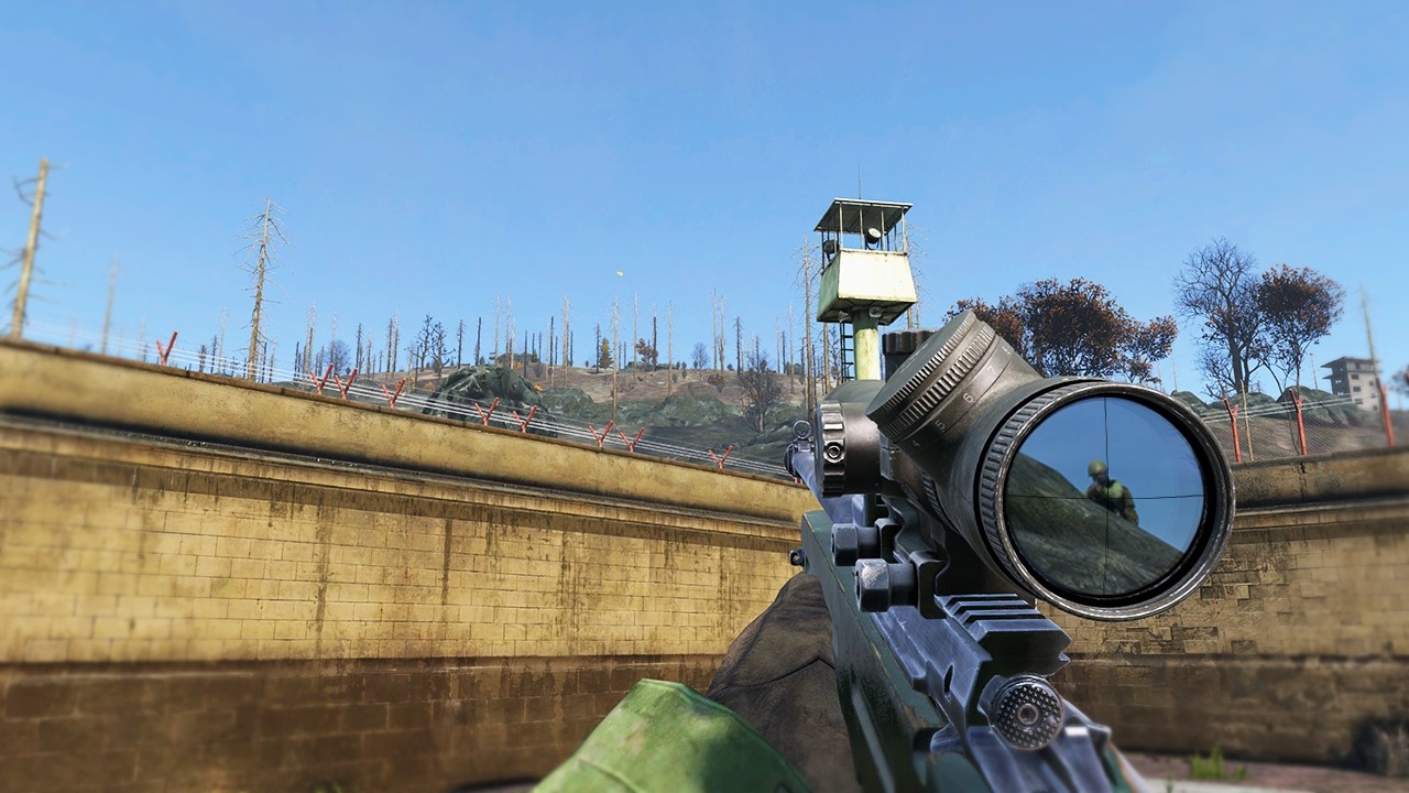 Einschlag am Krater | DayZ Deer Isle