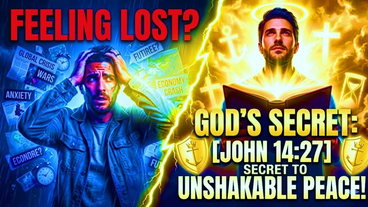 Lost in a Changing World? (The #1 Secret to Divine Peace) ⚓🛡️