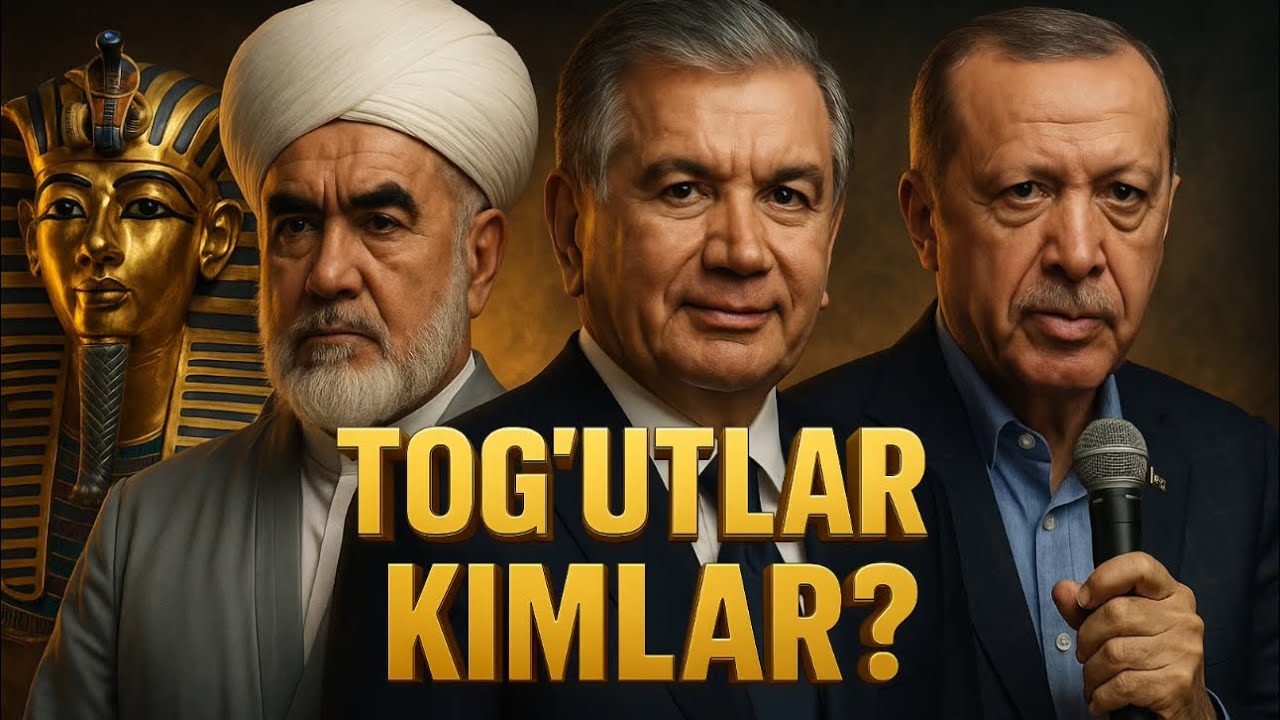 HAQIQIY DIN DUSHMANLARI ! HAQIQIY TOG‘UTLAR KIMLAR? 