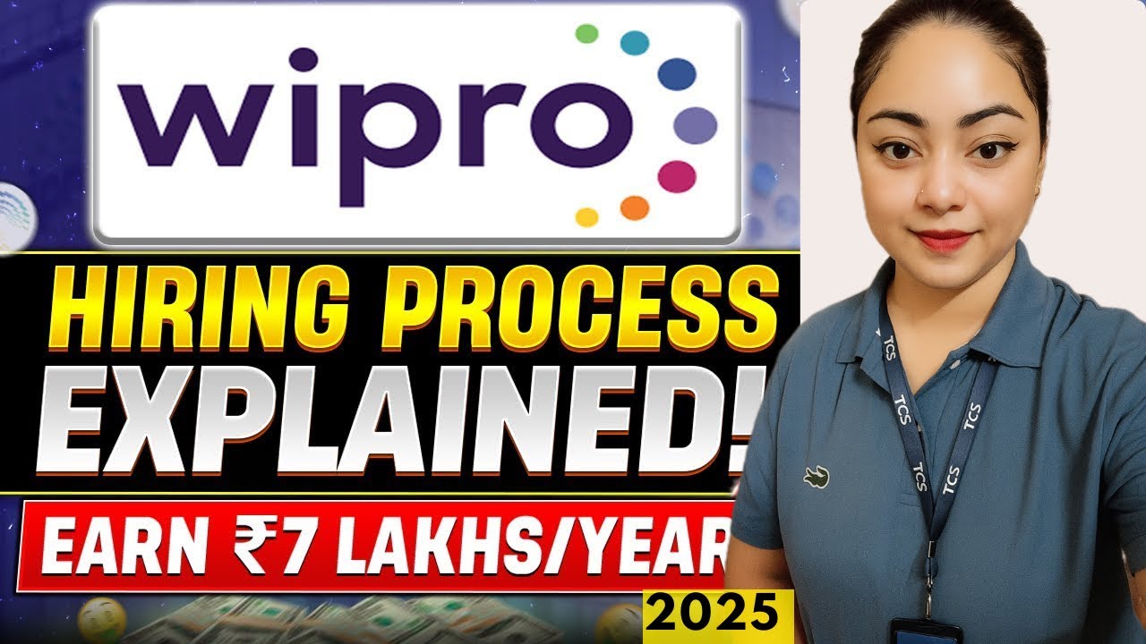 Wipro Interview Process 2025 | Walk-In Hiring | Interview Questions & Answers | Fresher Jobs 2025 