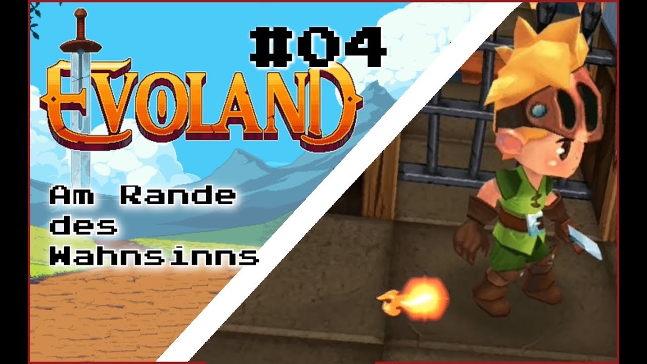 #04  Pixel D&ouml;rte am Rande des Wahnsinns - Let`s Play EVOLAND [Android, iOS]