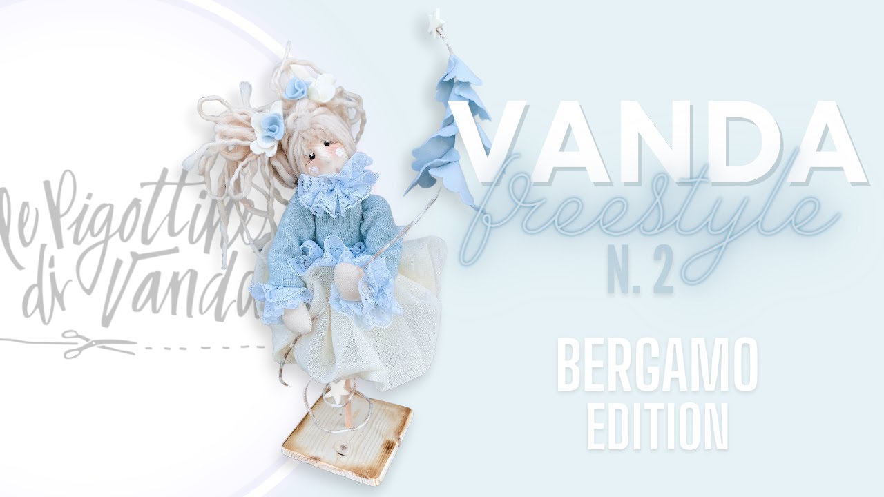 Vanda Freestyle N. 2 - fiera Creattiva Bergamo 2021
