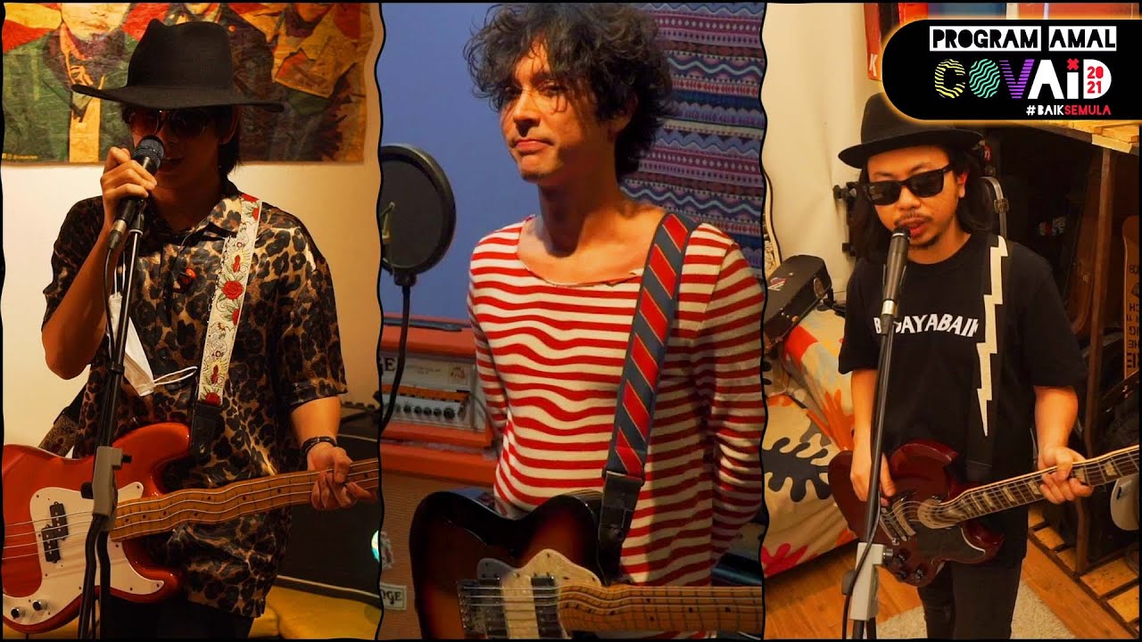 BUNKFACE Full Performance (PROGRAM AMAL COVAID)