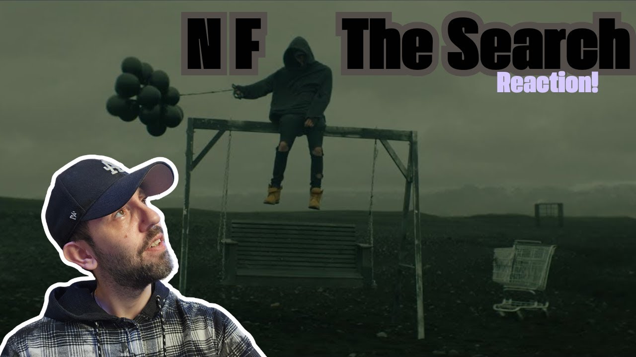 THIS WAS DEEP!! | NF - The Search | Music Video | FIRST TIME REACTION