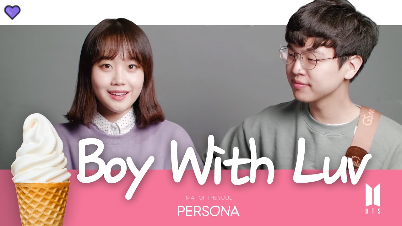 BTS "작은 것들을 위한 시(Boy With Luv)"  acoustic cover