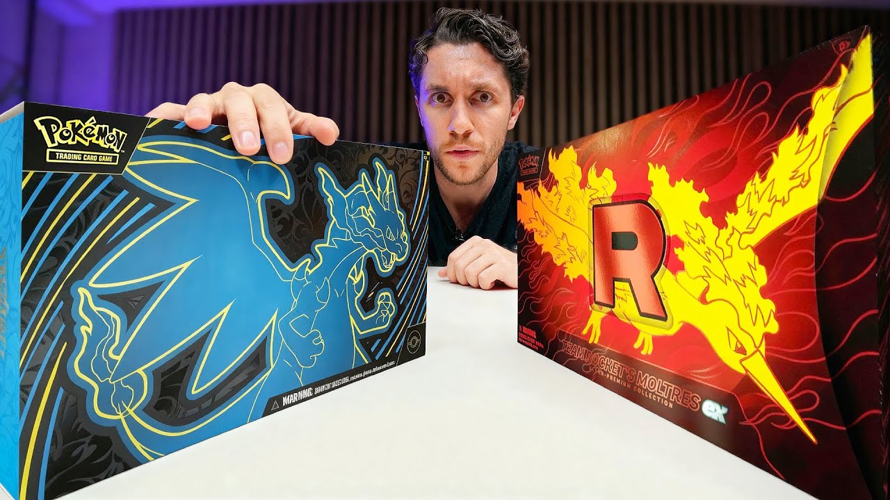 Премиум-бокс Phantasmal Flames vs Destined Rivals… НЕ то, что я думал