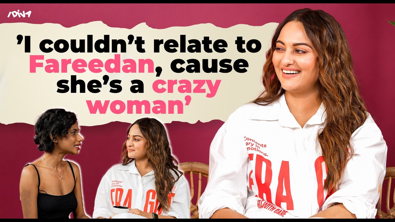 iDiva x @LIVAFluidFashion TS ft. Sonakshi Sinha: Tilasmi Bahein from Heeramandi Shot in One-Take