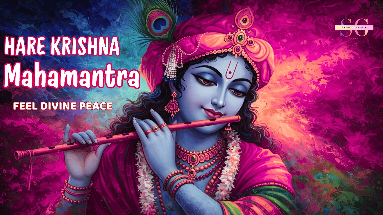 Hare Krishna Mahamantra 🌸 Deep Kirtan Meditation | Peaceful Chant