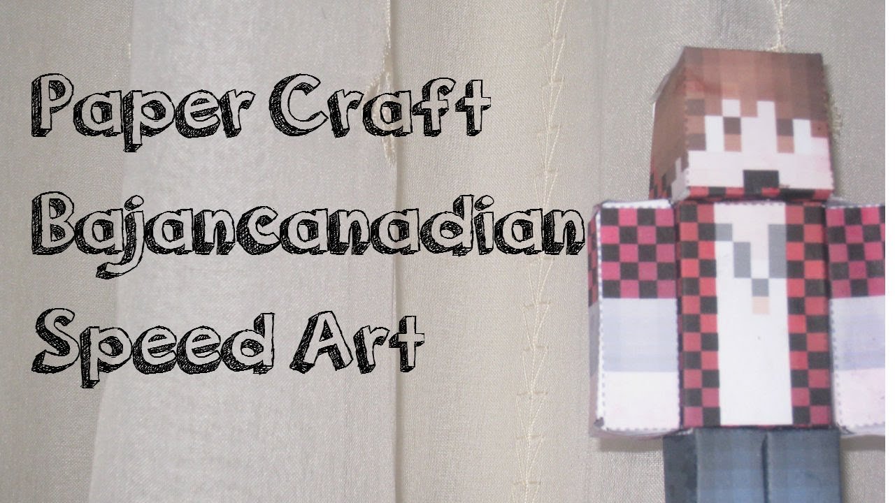Bajancanadian Speed Papercraft!
