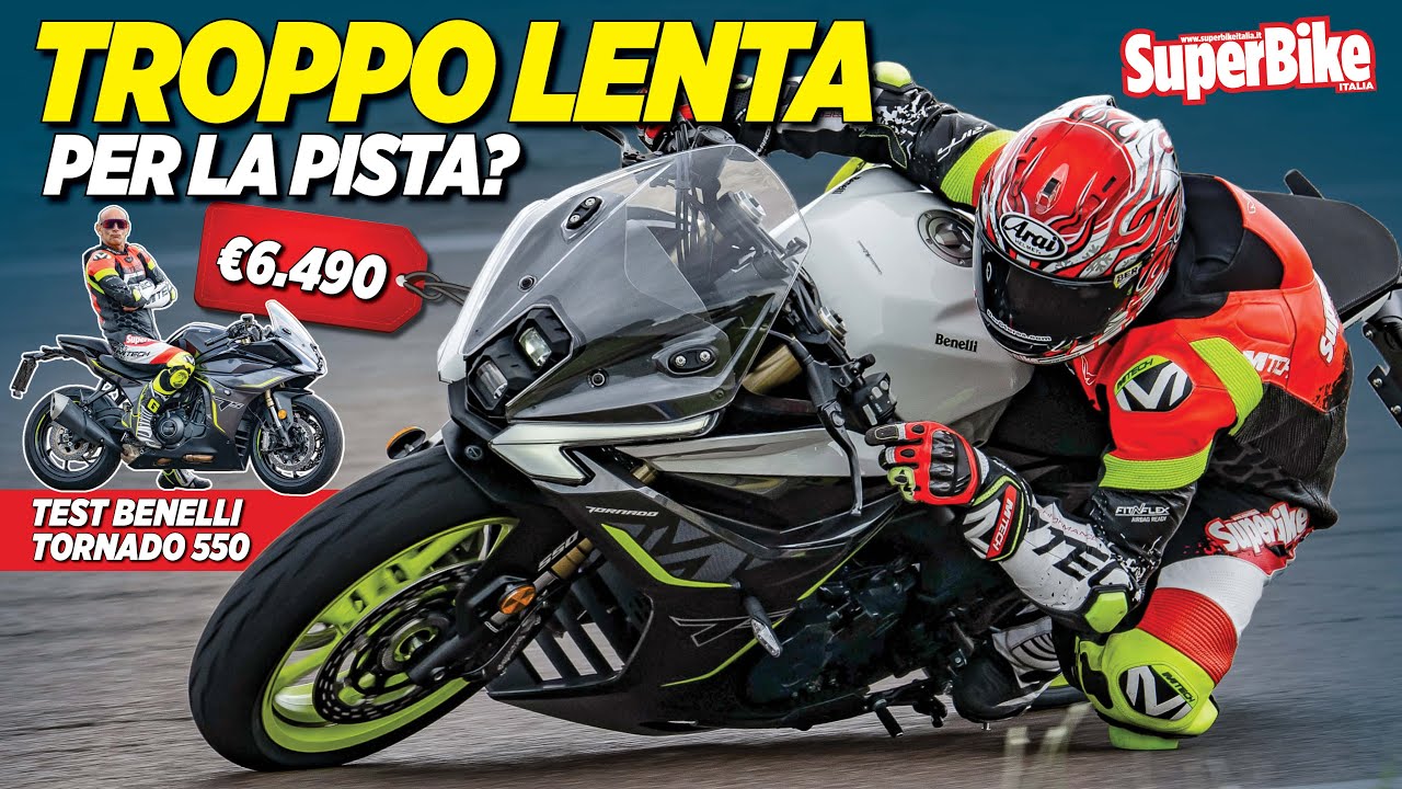 BENELLI TORNADO 550 Costa solo 6.590 euro, ma i suoi 56cv sono troppo pochi per divertirsi in pista?