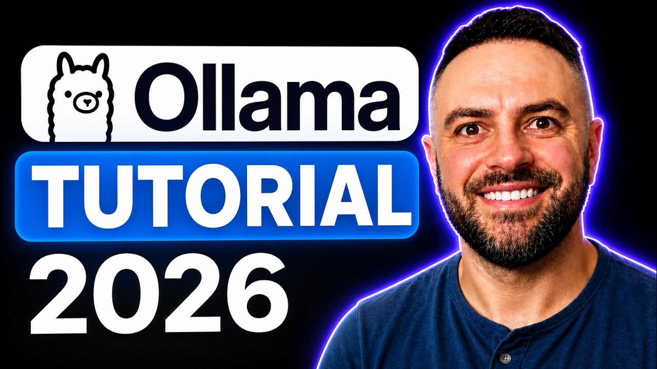 Учебник по Ollama для начинающих (2026): как бесплатно запускать LLM-модели локально