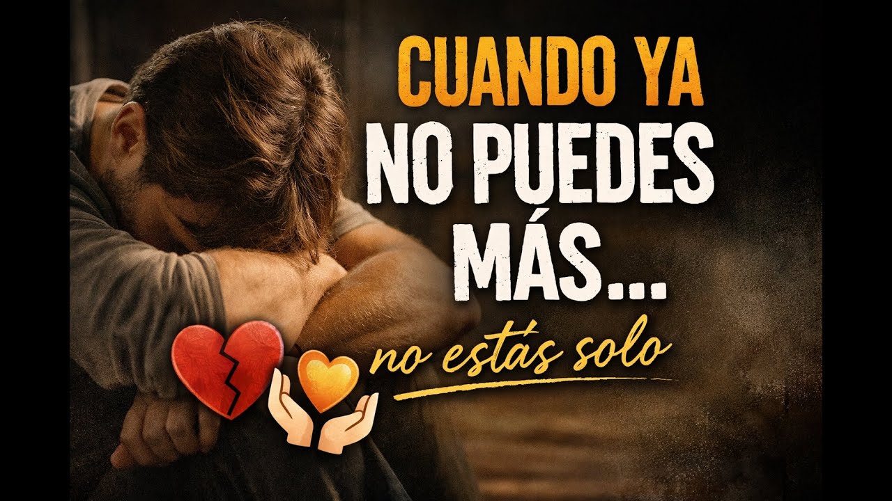 ¿SI HOY NO PUEDES MAS?  🕊️ESCUCHA ESTO #amor #abundancia #reflexion #meditación #sanaciones