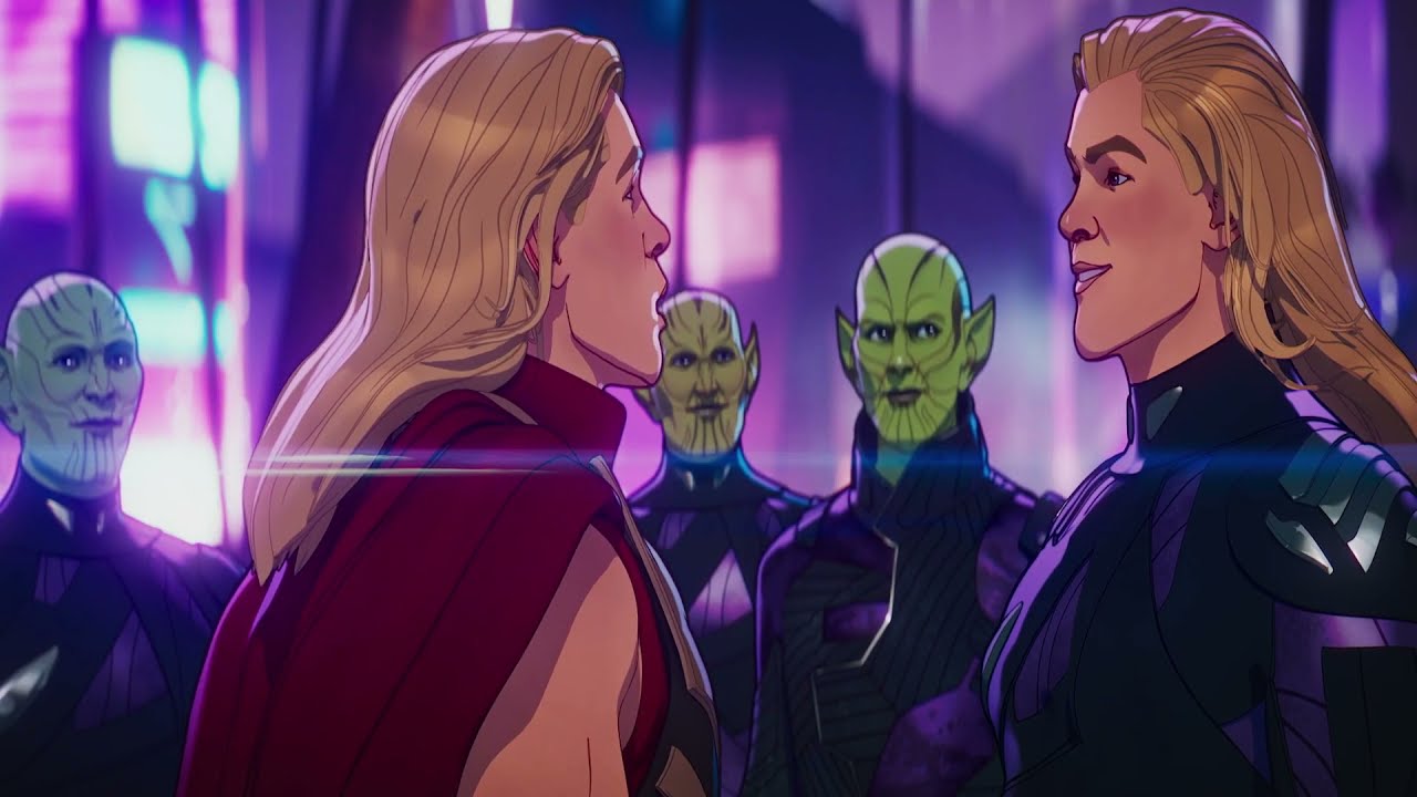 Peque&ntilde;o Adelanto de Thor fiestero what if capitulo 7