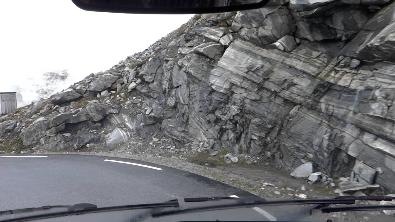 OurTour Engine Braking a 3.5 Tonne Motorhome on a Mountain Road Descent