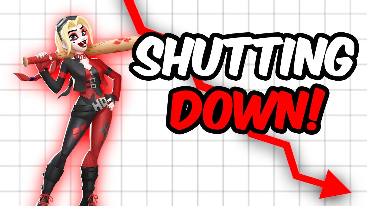 Im Happy Multiversus is Shutting Down!