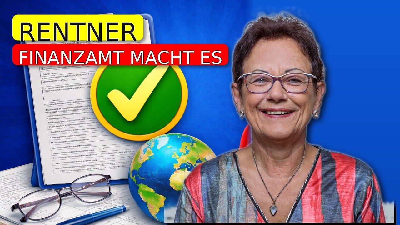 Amtsveranlagung: Keine Steuererklärung mehr für Rentner, auch im Ausland möglich