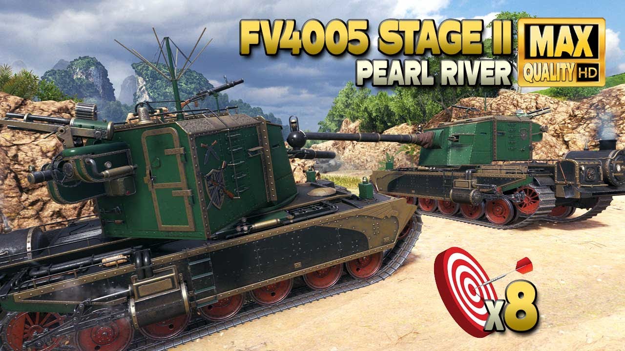FV4005: Тройной фугасный взвод - World of Tanks