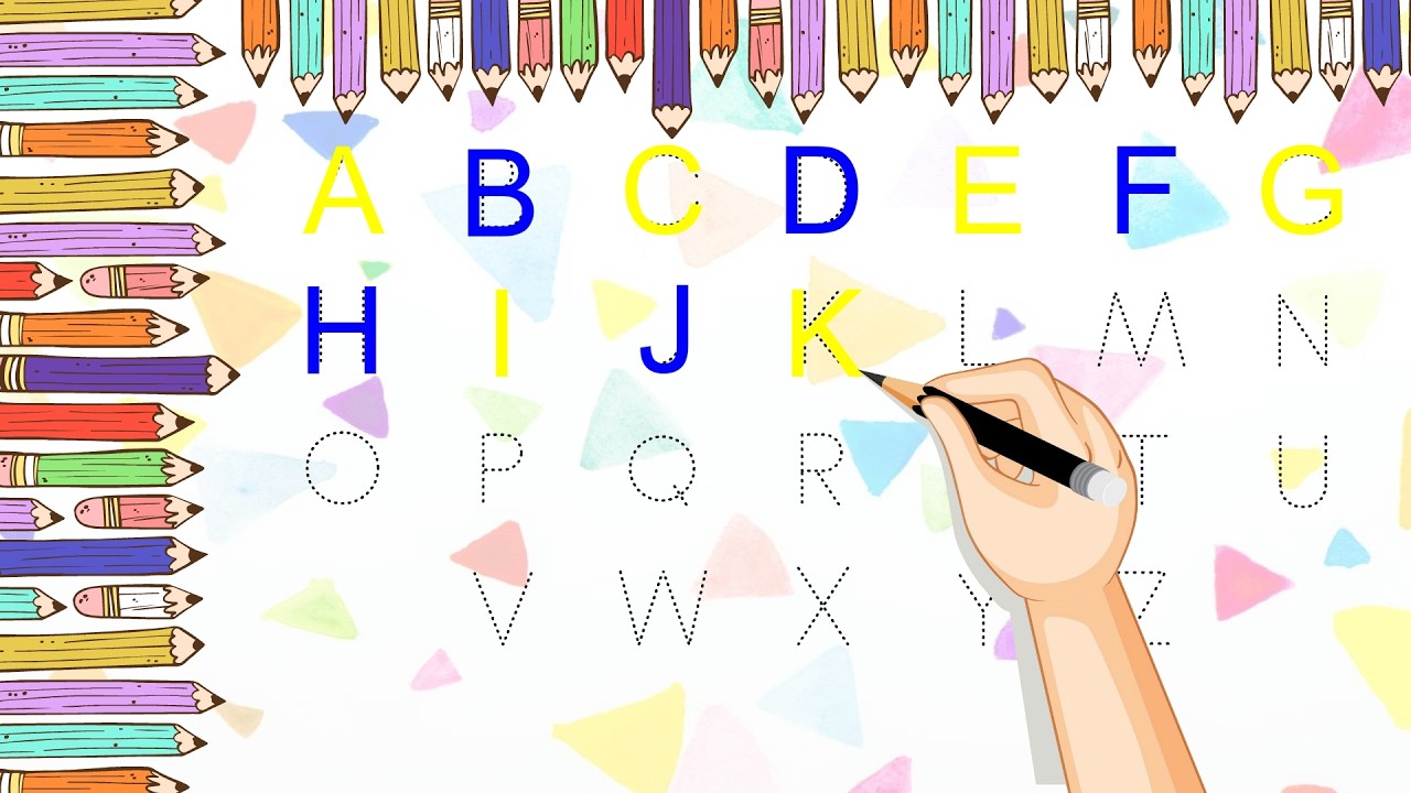 A to Z kids learn, ABCD, Alphabets, kids rhymes, A for apple B for ball, English Varnmala, ABCD, abc