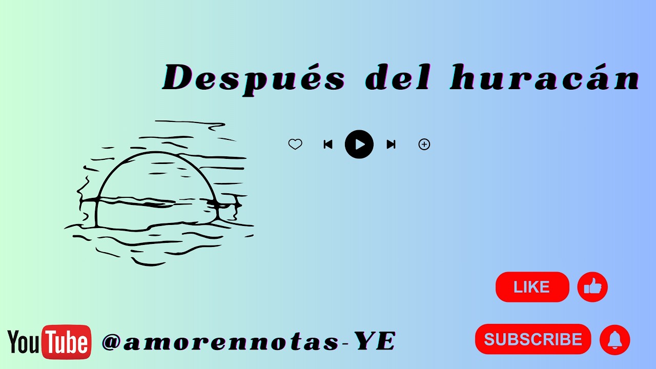 Después del huracán