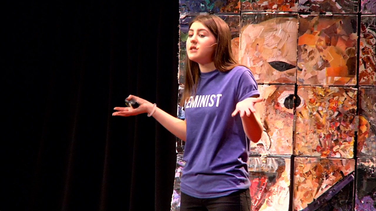 Our Children Won’t Be Feminists | Alaina Kelly | TEDxEdenHighSchool
