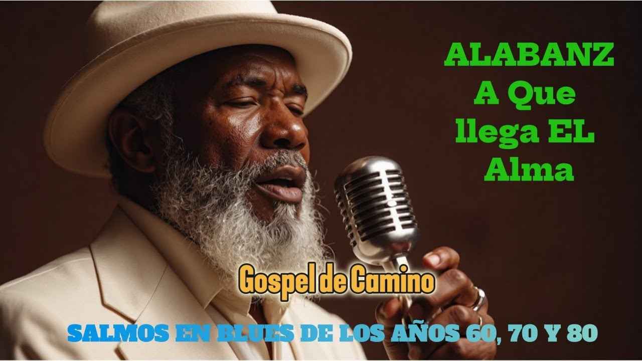 VOL 1: Mejores alabanzas de adoración profunda 2026 | Salmos en blues | Blues gospel!