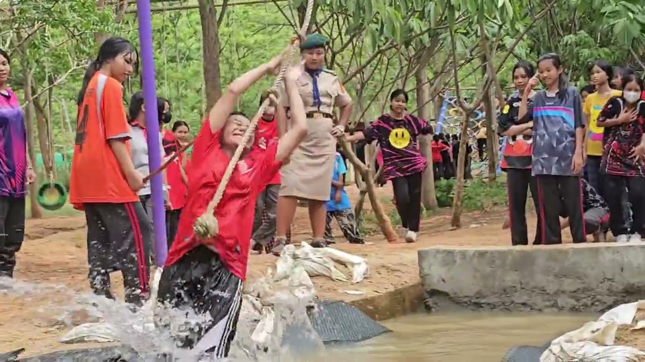 โรงเรียนวัดทุ่งครุ เข้าค่ายลูกเสืออนุสรณ์ศุภมาศ ราชบุรี