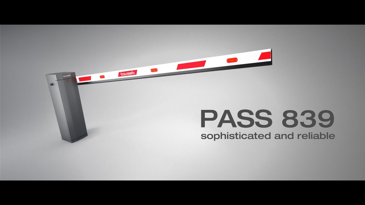 Tousek | Barriers - Pass 839