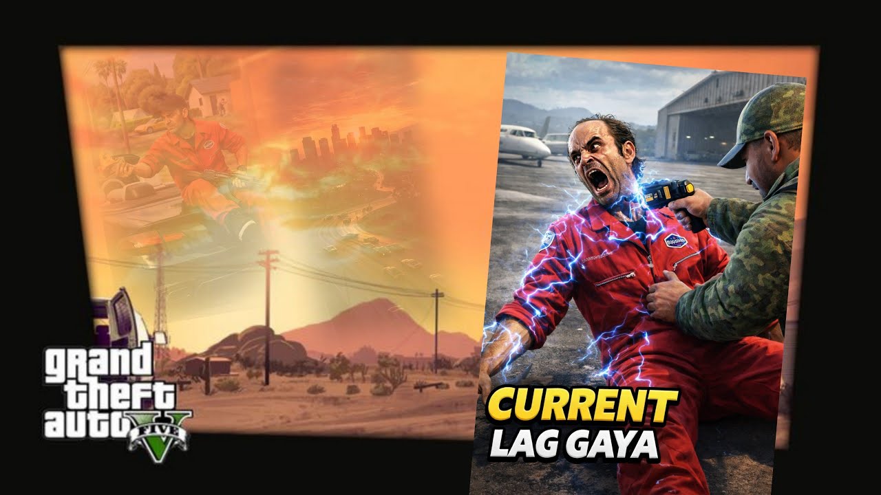 GTA 5 | Trevor Ne Naya Ghar Liya Aur Airbase Pe Ho Gaya Current Attack 😳 | sector777