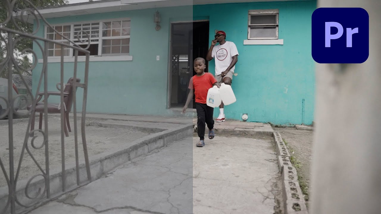 HOW TO COLOR GRADE RAW MUSIC VIDEO FOOTAGE ꞁ 2023