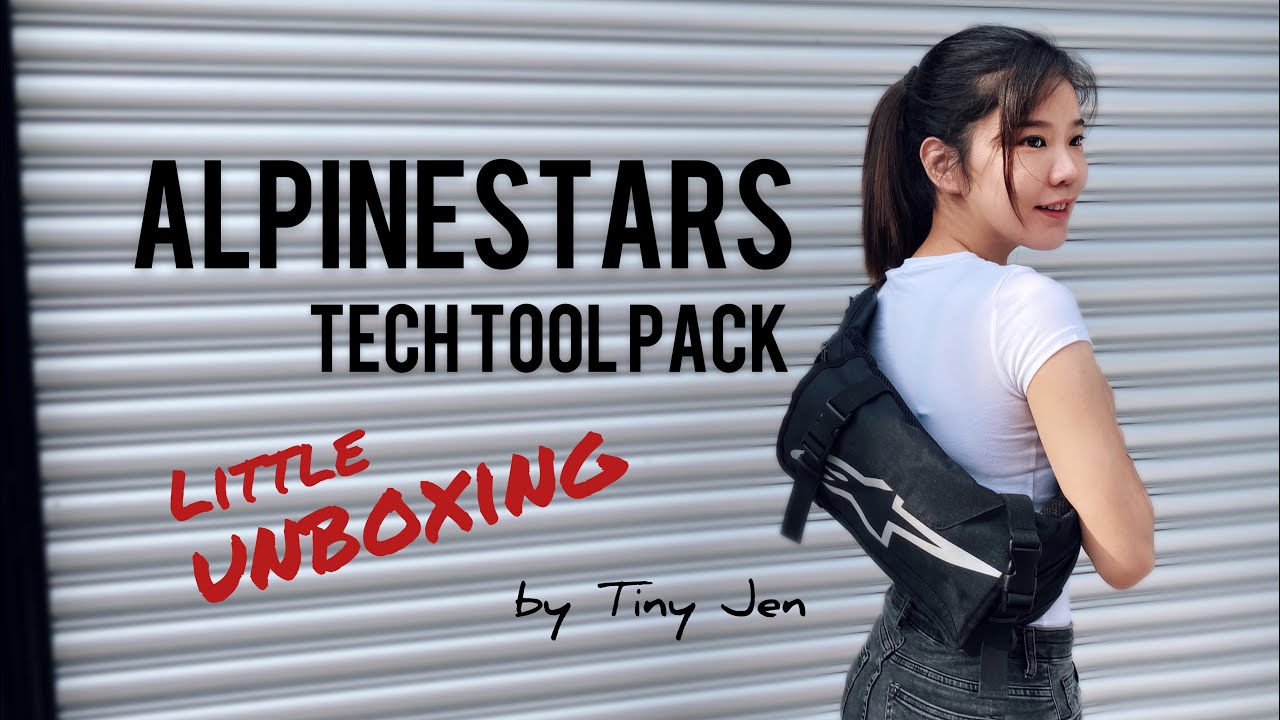 Alpinestars little unboxing!