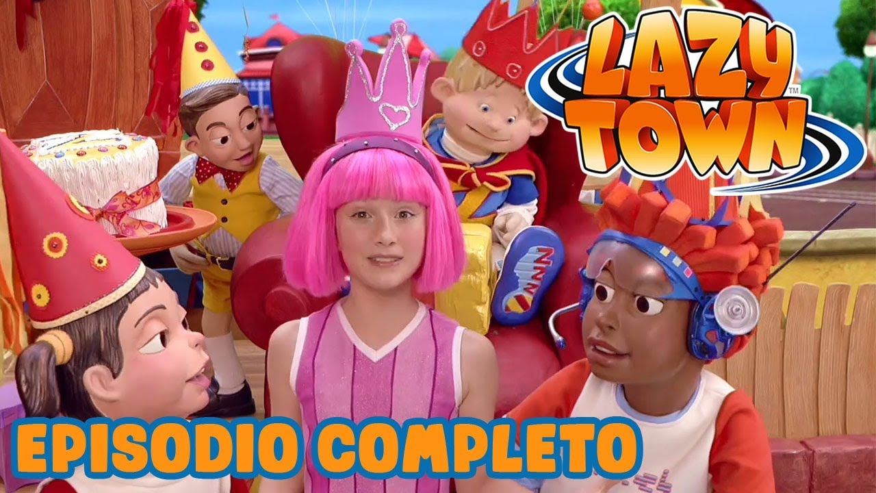 Lazy Town en Español | Los grandes éxitos de Lazytown | Dibujos Animados en Español