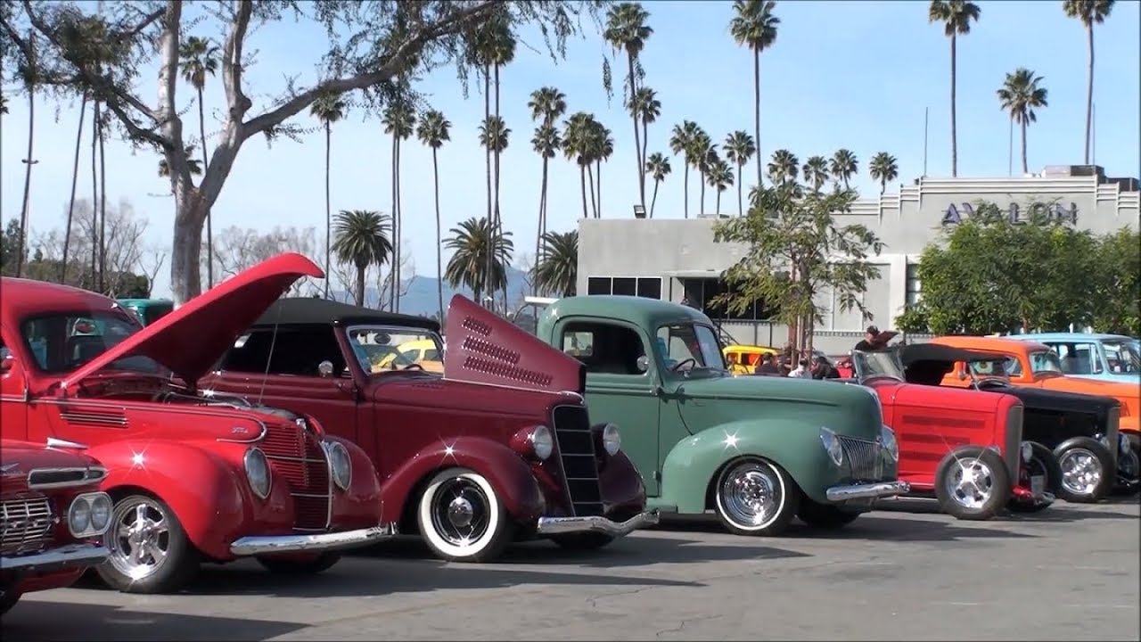 70th Annual Grand National Roadster Show (2019) - Grand Daddy Drive-In Highlights