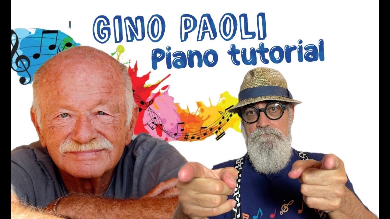 Tutorial Pianoforte: Gino Paoli 