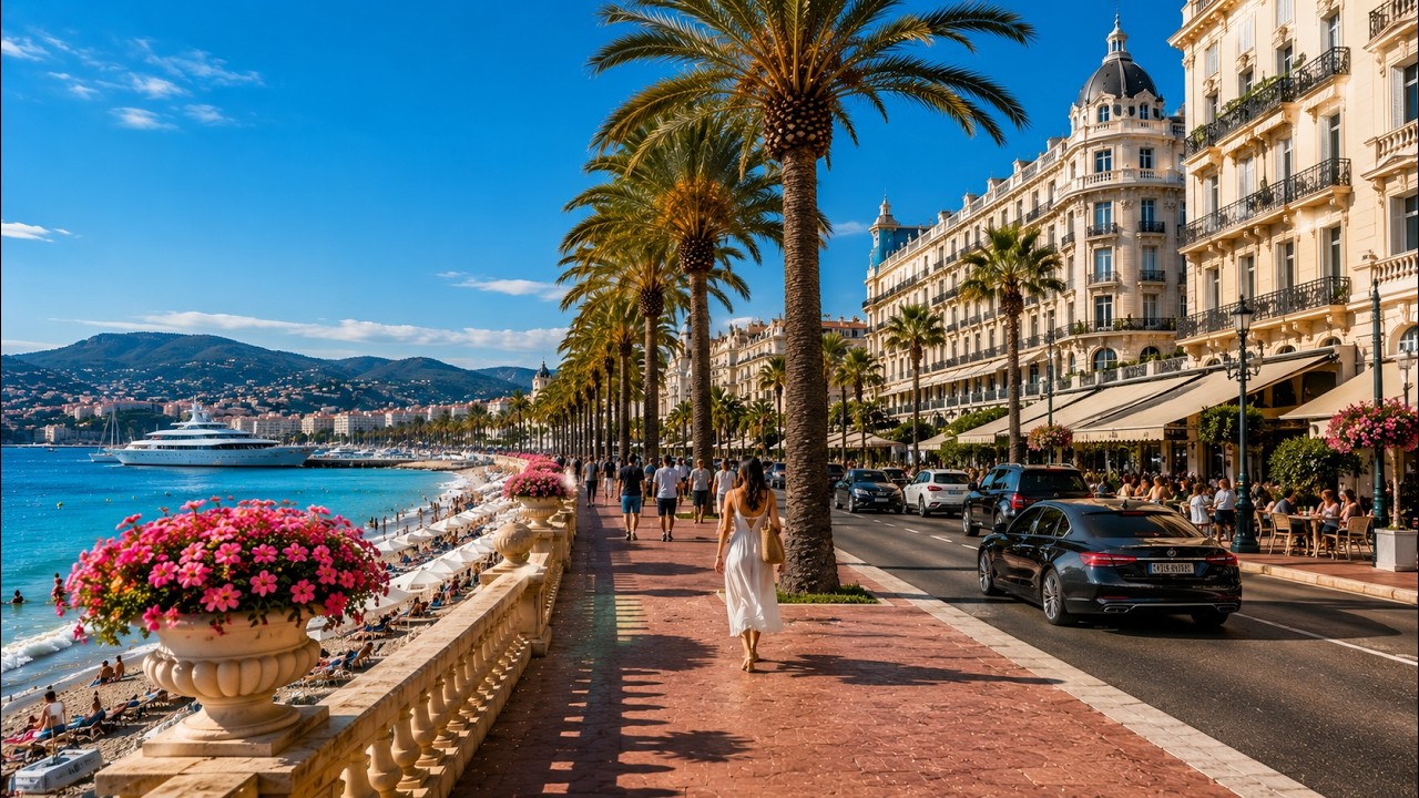 I Found the Most Stunning Girls & Supercars in Cannes – French Riviera Energy is Unreal!