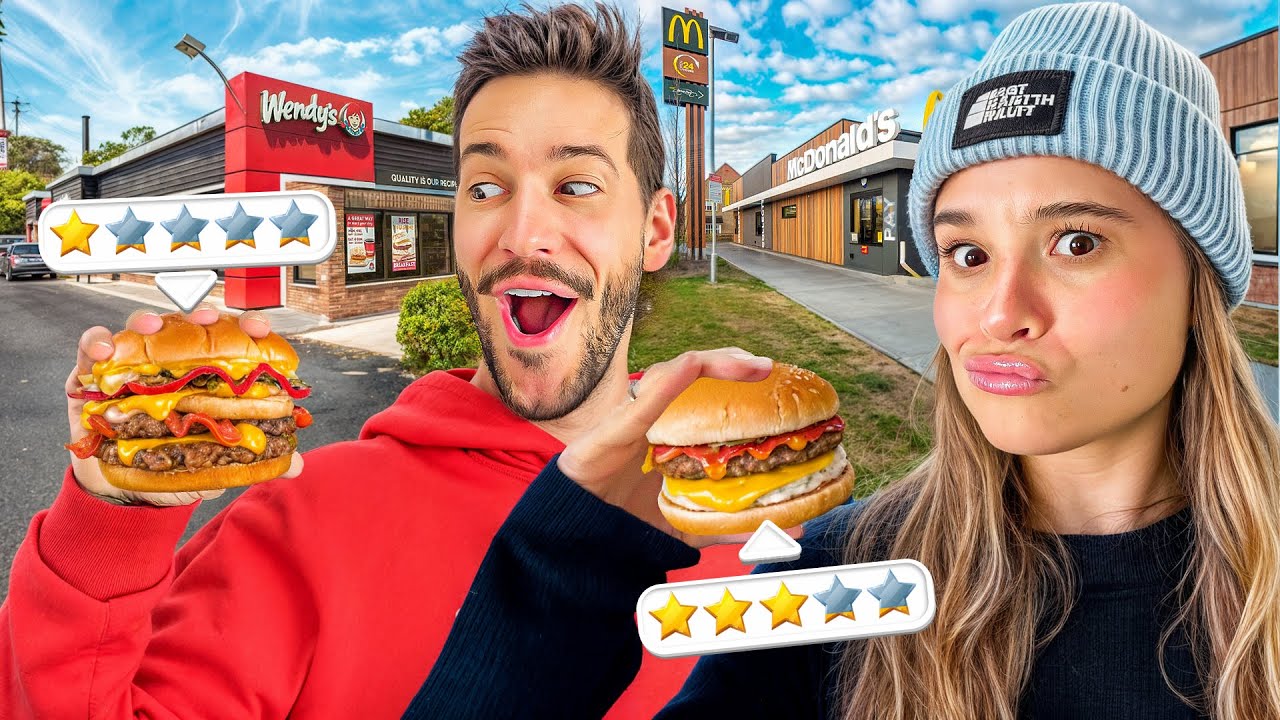 On RANK les sandwichs DEJ des FAST-FOODS!