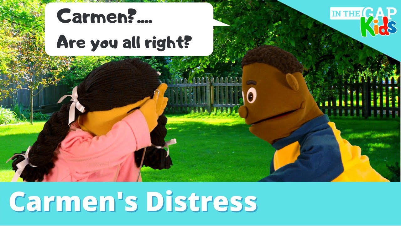 Carmen's Distress | Christian Puppet Show for Kids | Attentiveness (Week 2)