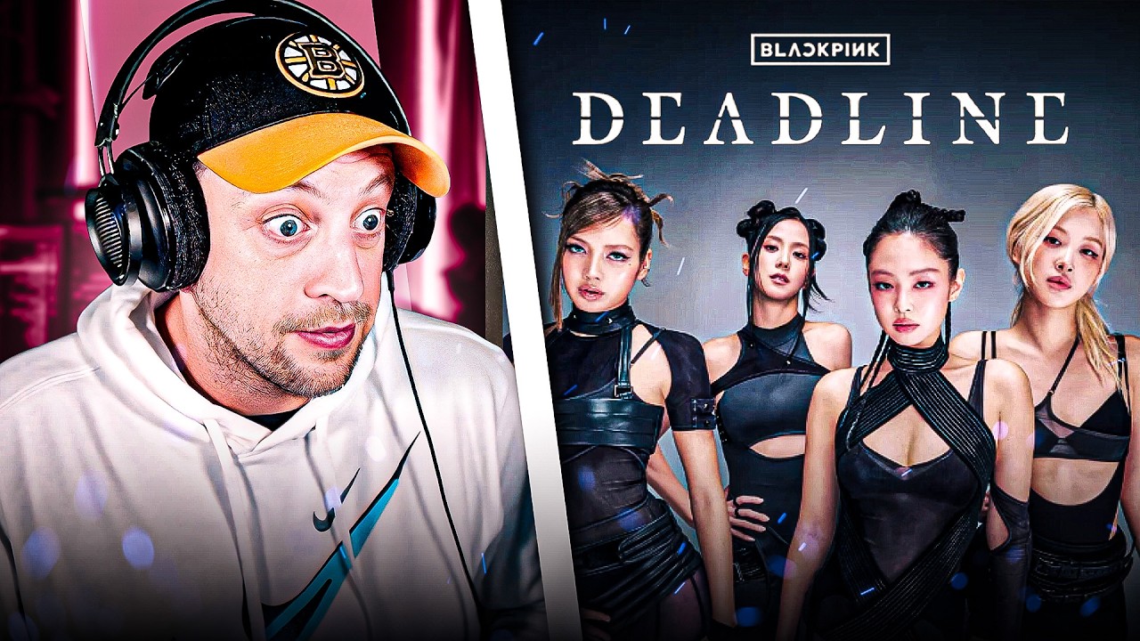 BRITISH REACTION TO - BLACKPINK - DEADLINE EP