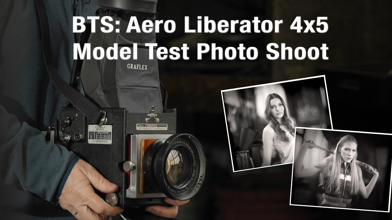 BTS: Aero Liberator Large Format Model Test Photo Shoot