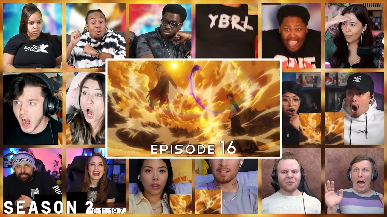 Re:Zero Season 2 Episode 16 Reaction Mashup | ゼロから始める異世界生活