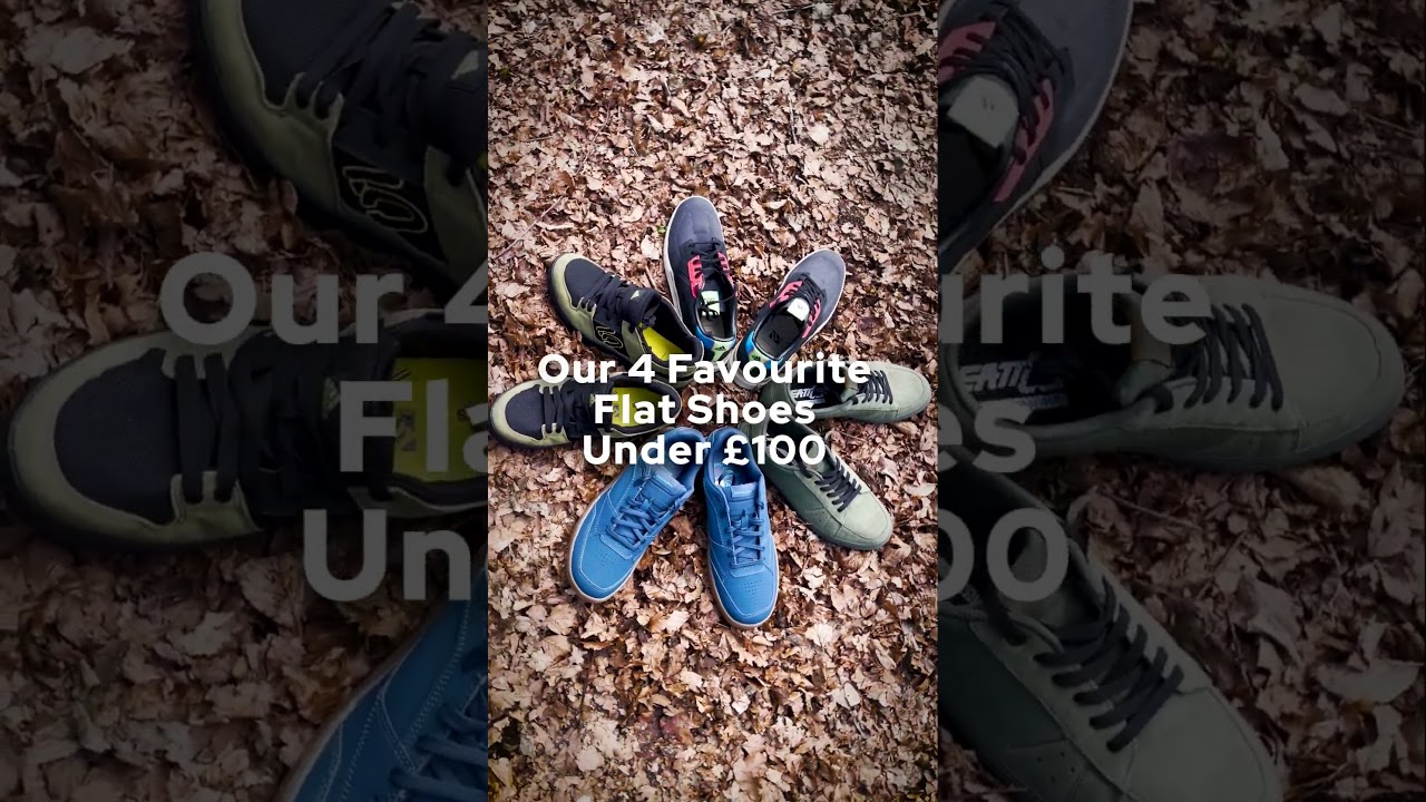 4 of our Favourite Flat Shoes Under &pound;100 👟 #mtb #shoes #fiveten