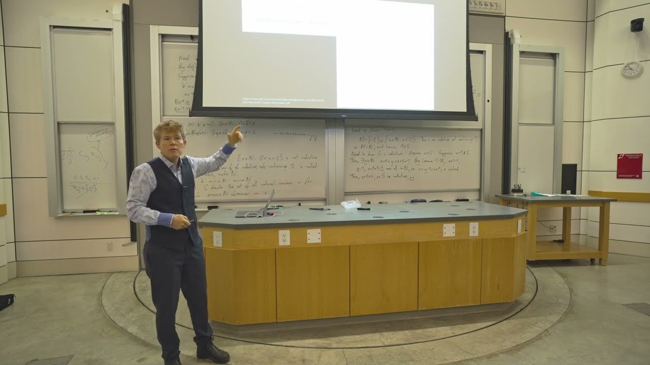 Energy Policy Lecture | Holmes Hummel | Stanford Understand Energy