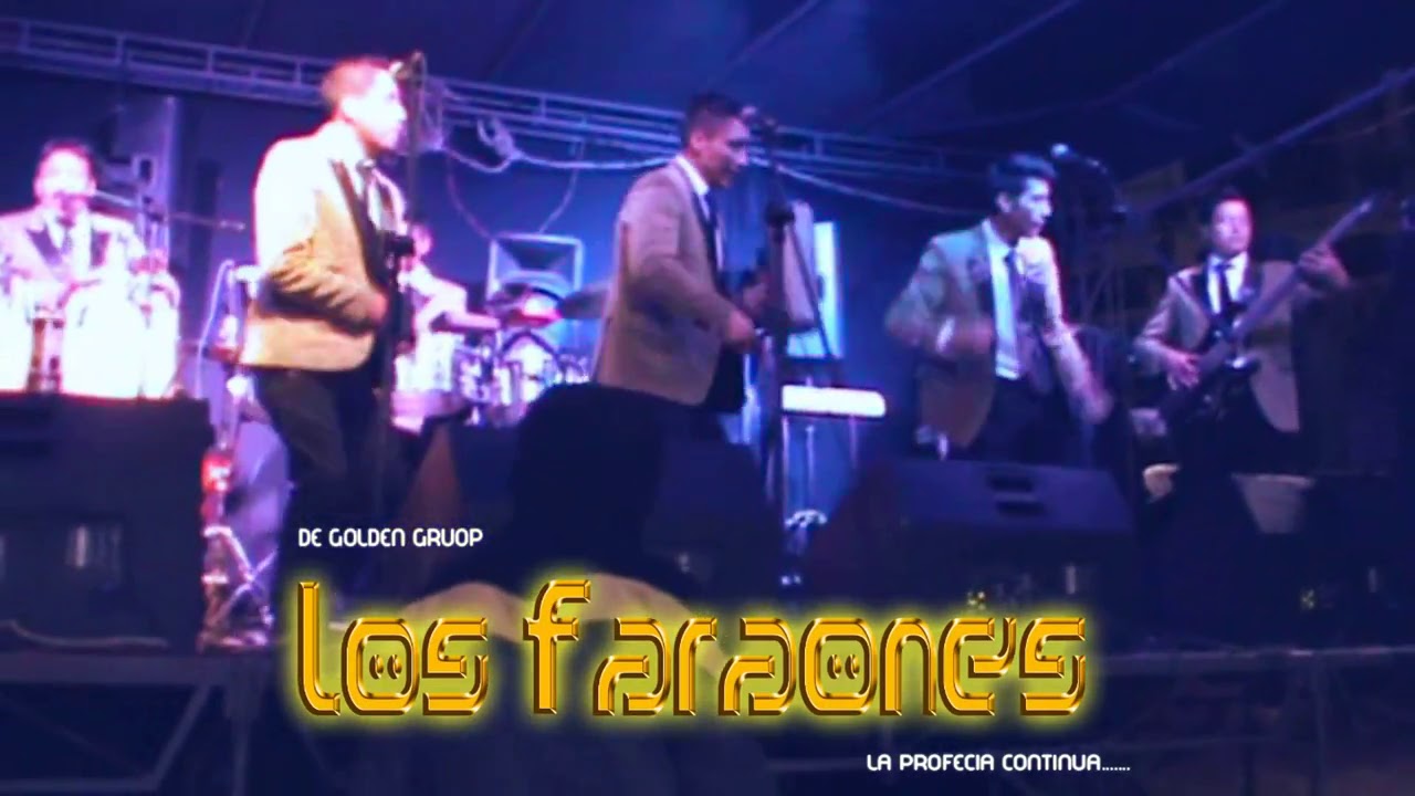 LOS FARAONES DEL ECUADOR MOSAICO SI TU VOLVIERAS EN VIVO 2016
