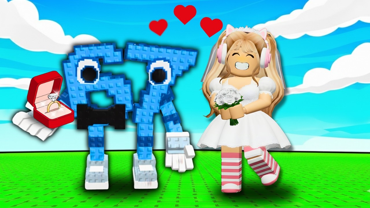 CASAMENTO do 67 com VICKOBABY no ROBLOX!