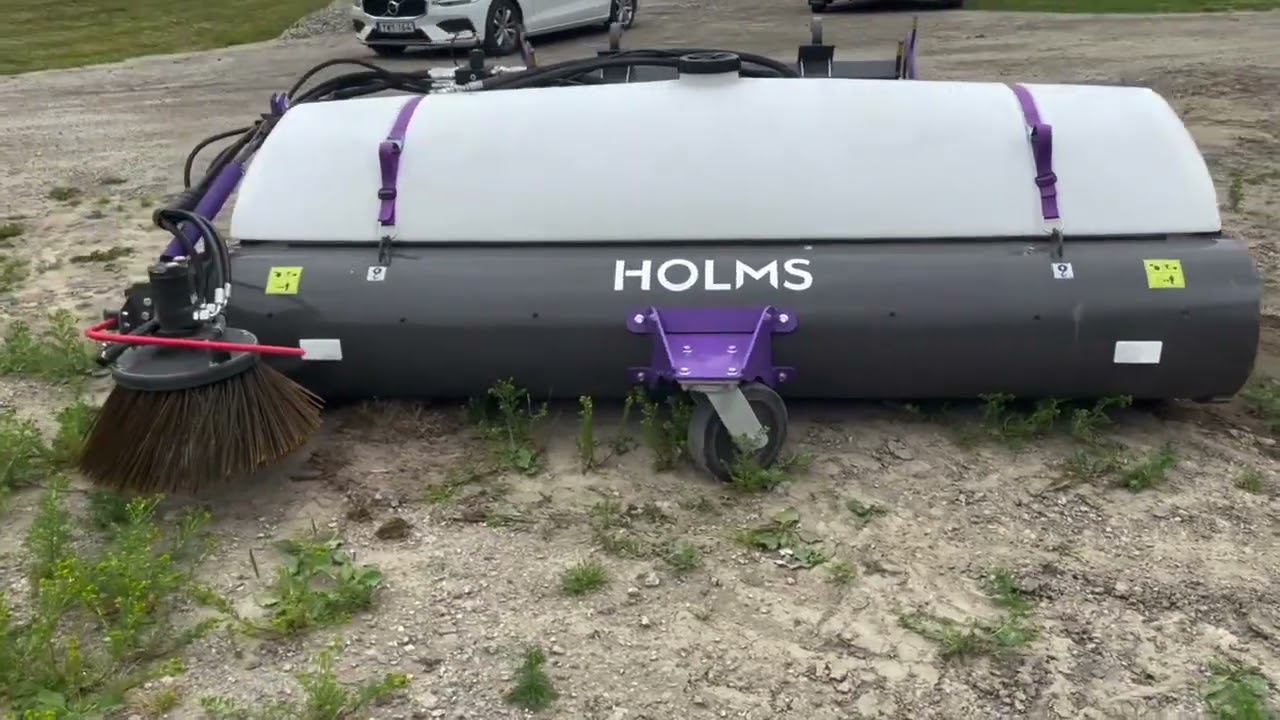 Köp Sopmaskin Holms PL 2,5 på Klaravik