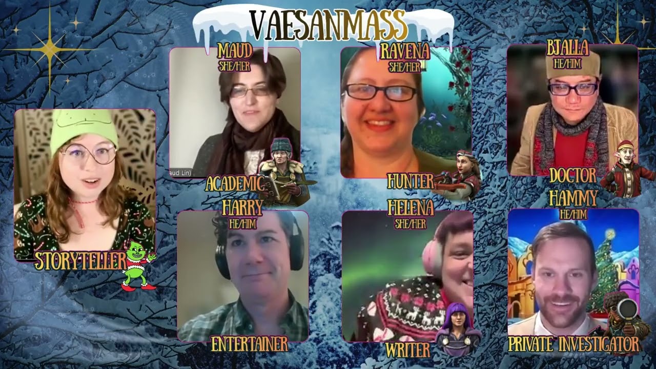Highlight: Vaesenmas- The Grinch Who Stole New Years (Part 4/9)