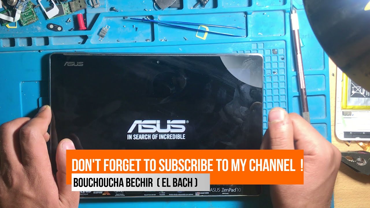Hard reset Asus Zenpad 10